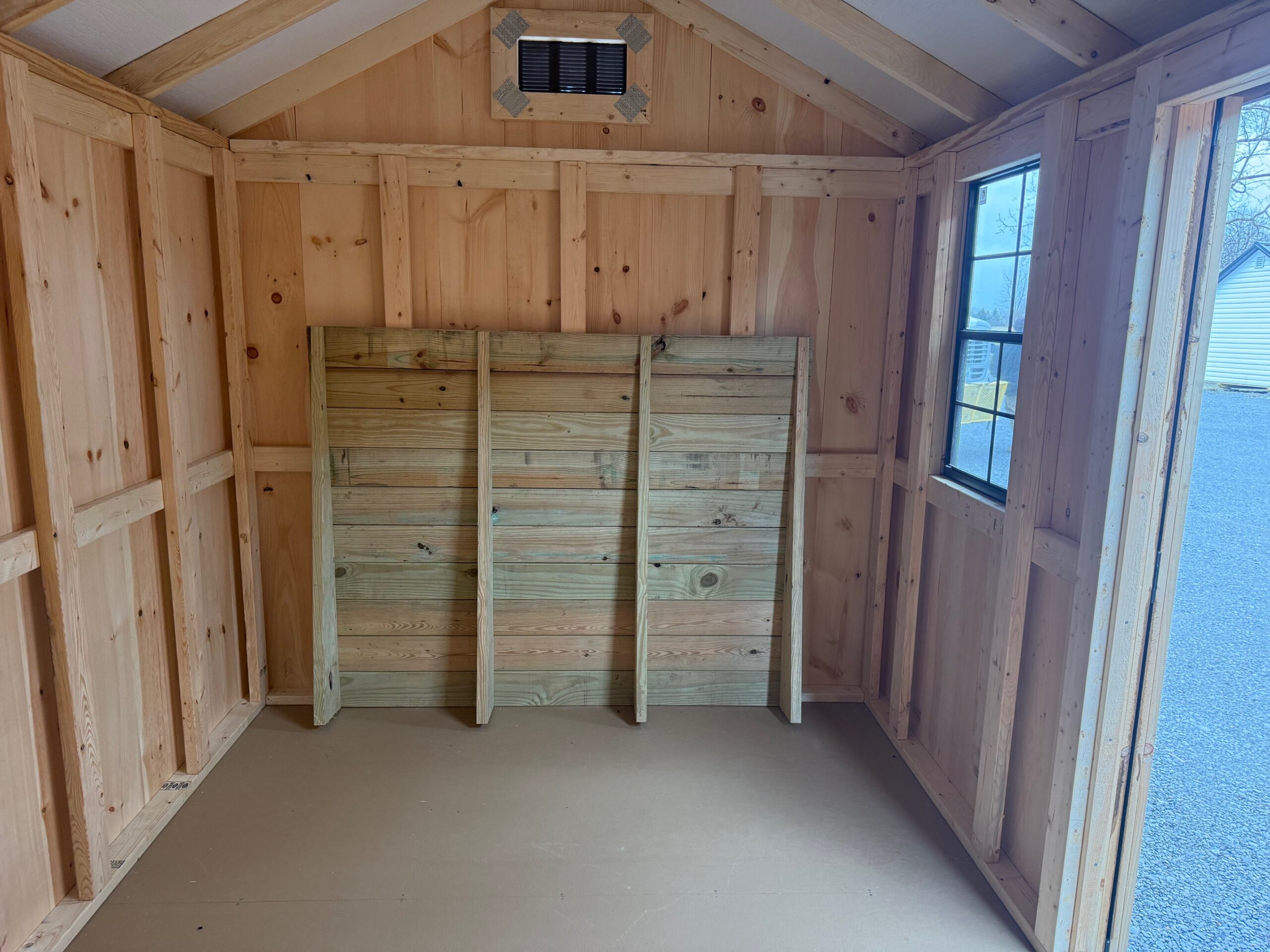 8' x 12' Utility Shed - Image 5