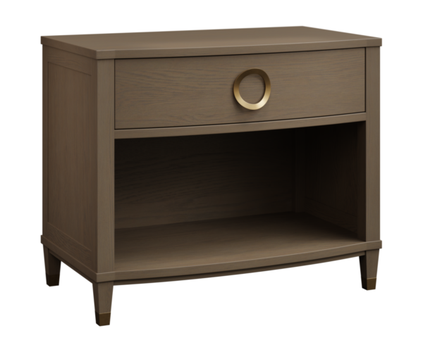 Claire 1 Drawer Nightstand