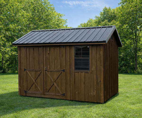 8' x 10' Utility Shed