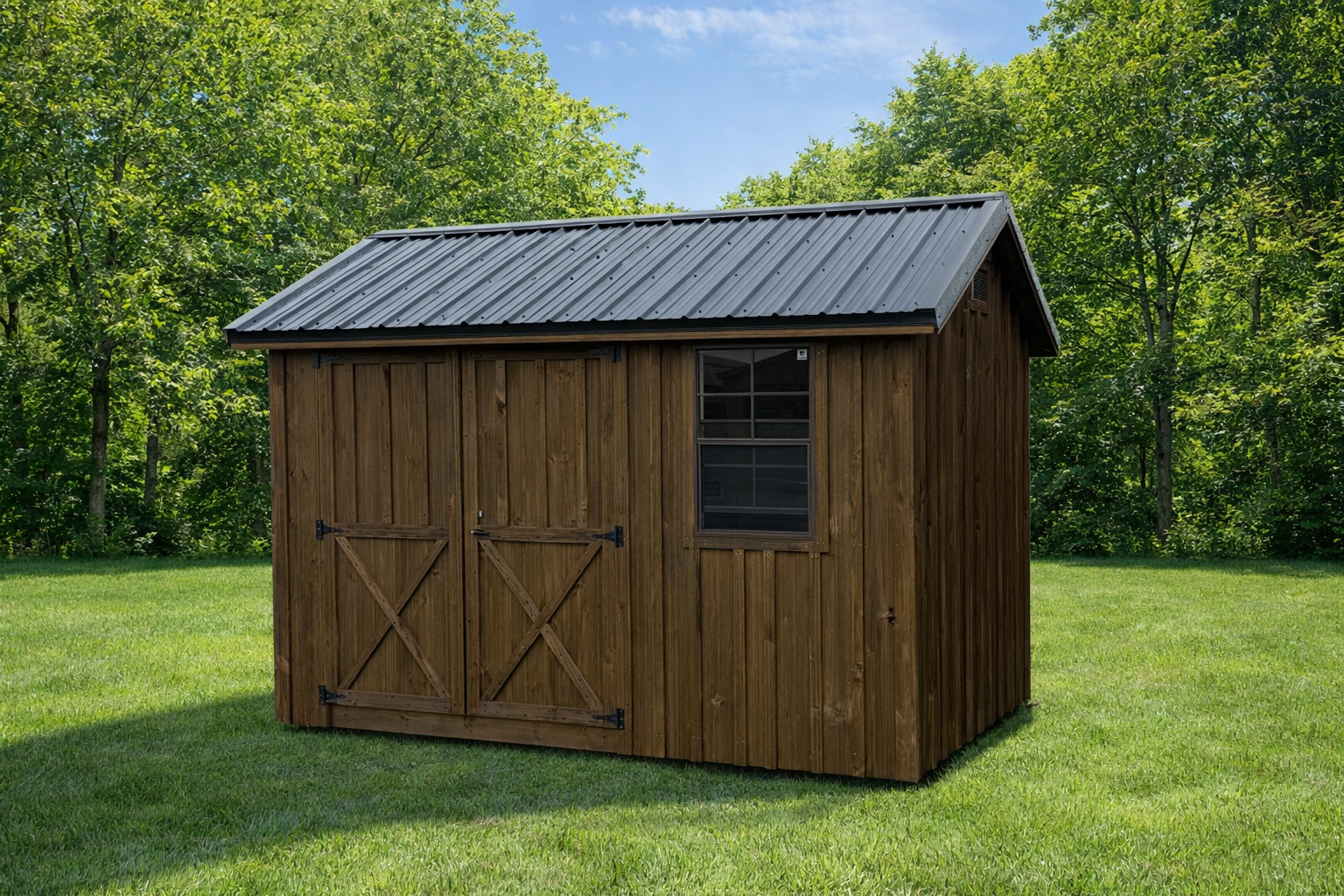 8' x 12' Utility Shed