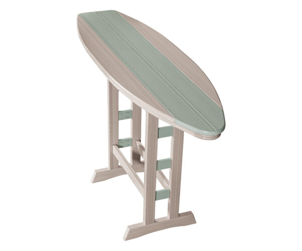 Surfboard Table Bar Height
