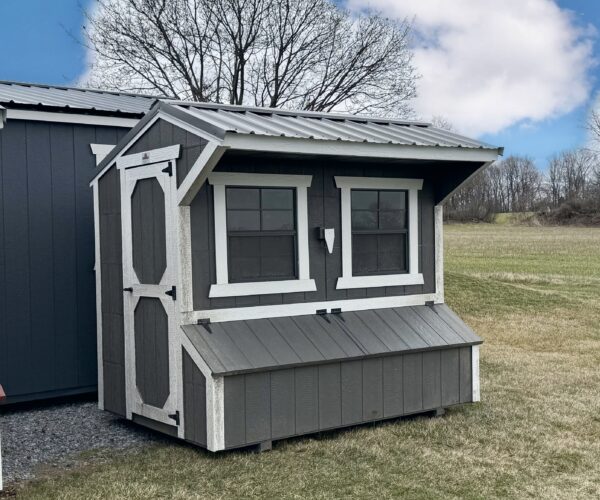 6' x 8' Chicken Coop