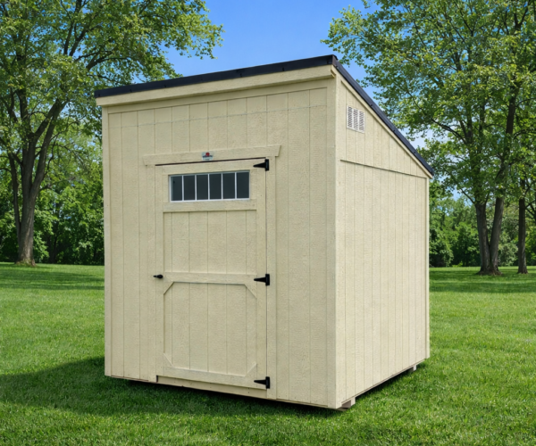 8' x 8' Single Slope Shed