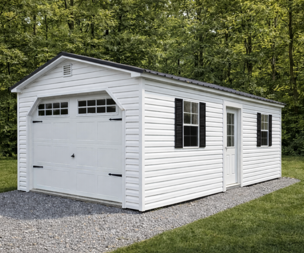 12' x 24' Utility Garage-Vinyl