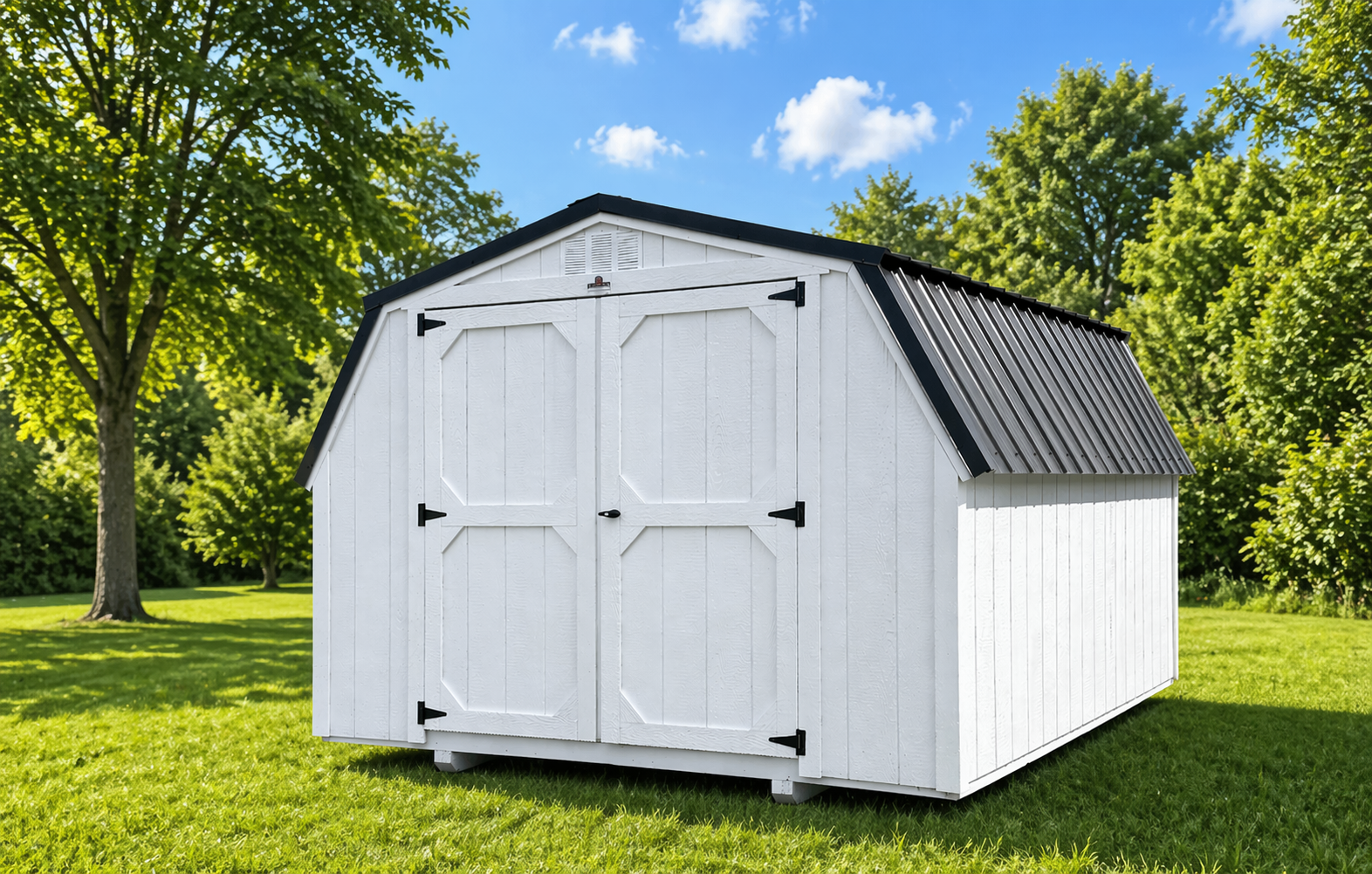 10' x 12' Mini Barn