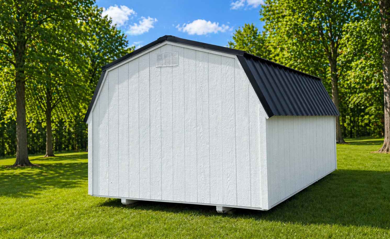 10' x 12' Mini Barn - Image 4