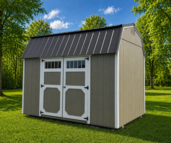 8' x 12' Lofted Barn