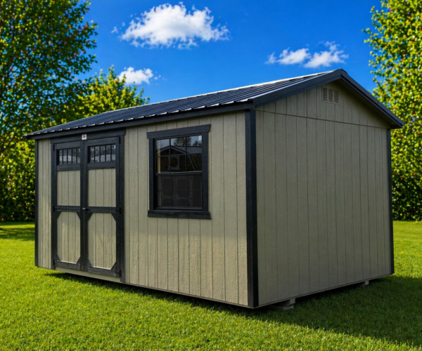 10' x 16' Utility Shed