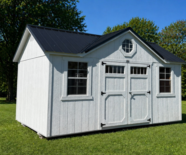10' x 16' Gable Dormer Utility Shed