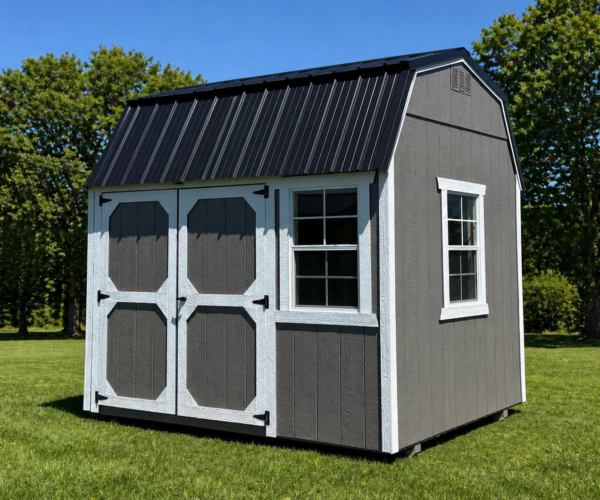 8' x 10' Lofted Barn
