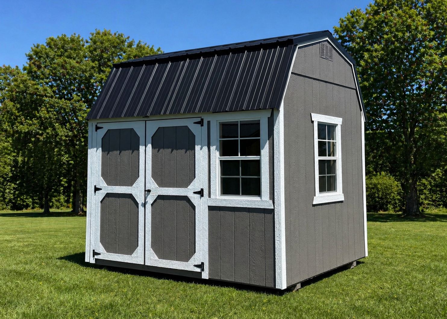 8' x 10' Lofted Barn