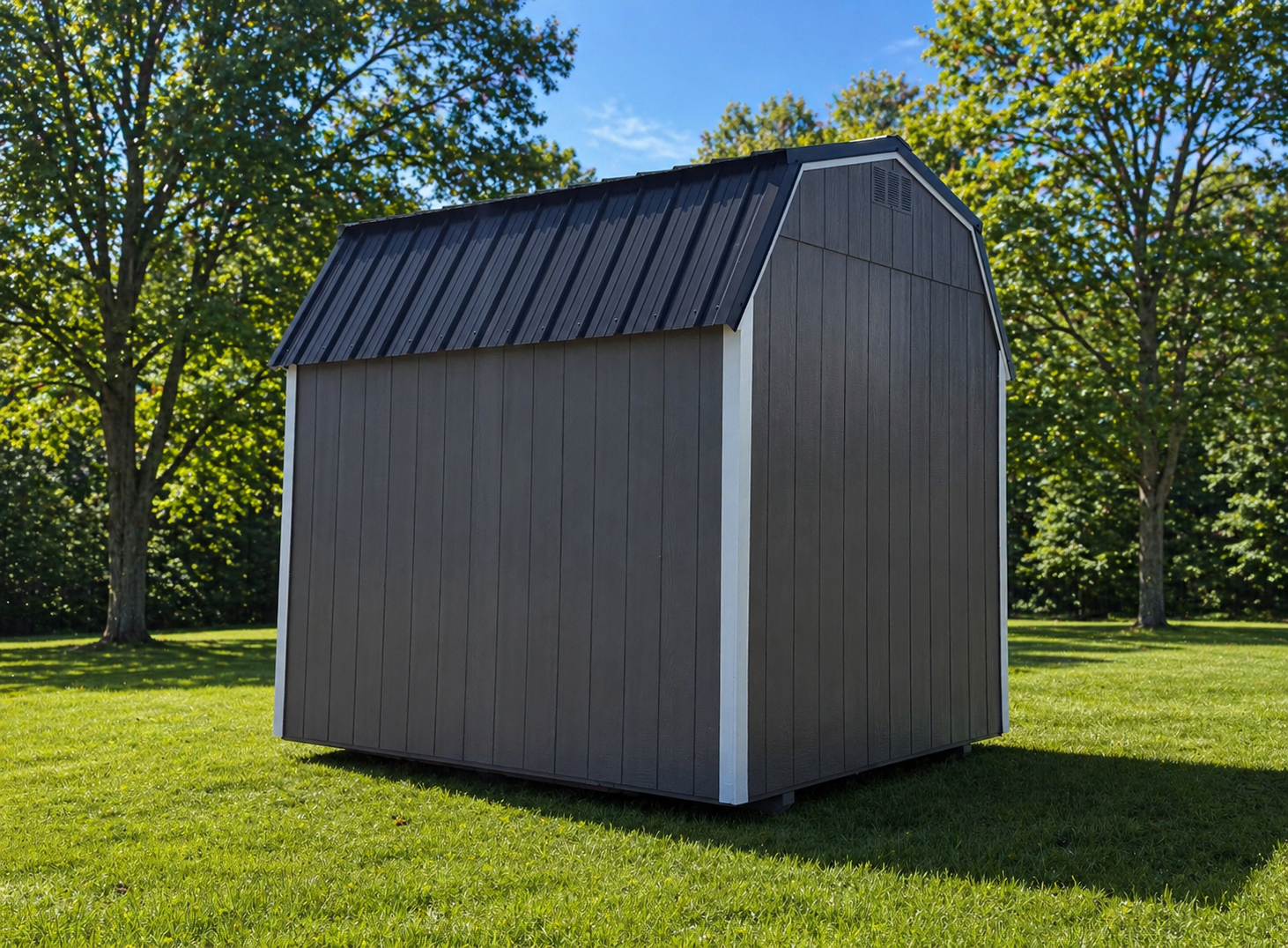 8' x 10' Lofted Barn - Image 5