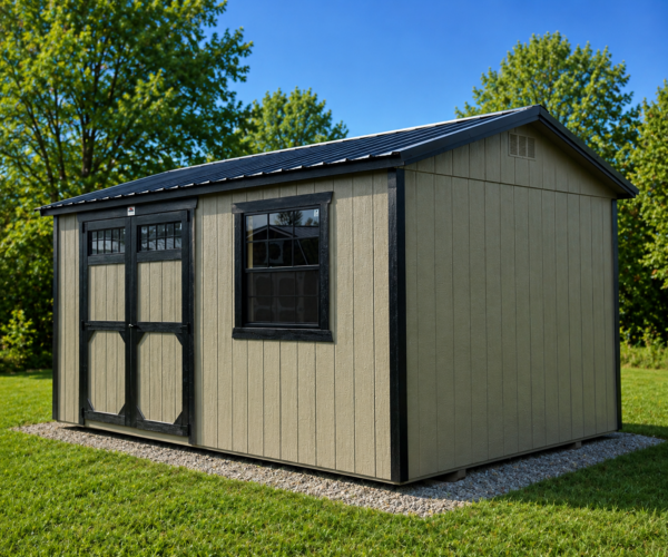 10' x 16' Utility Shed