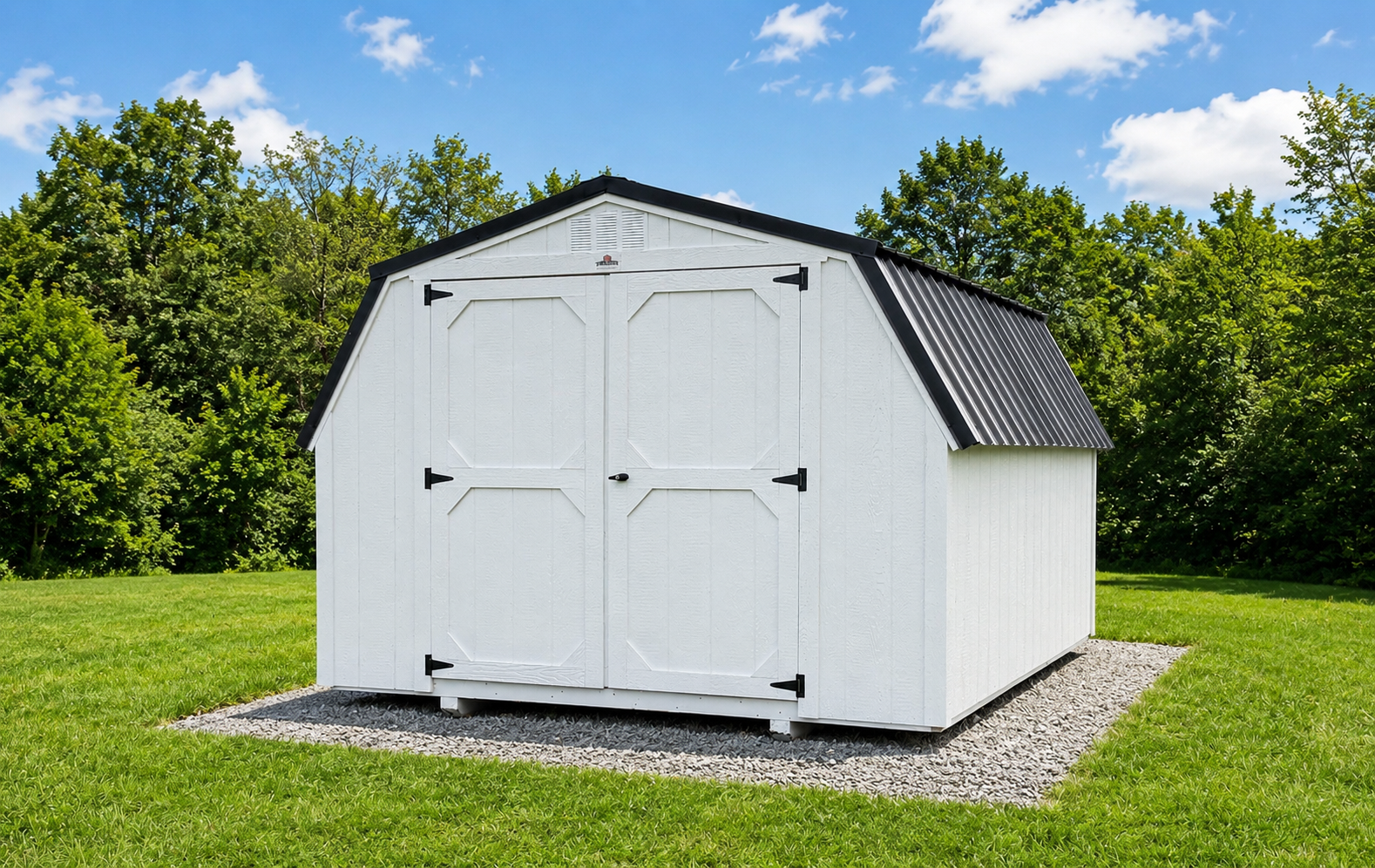 10' x 12' Mini Barn