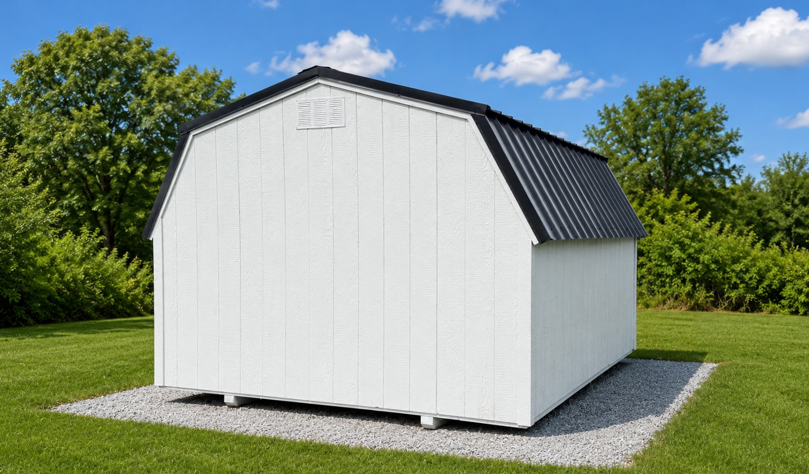 10' x 12' Mini Barn - Image 4