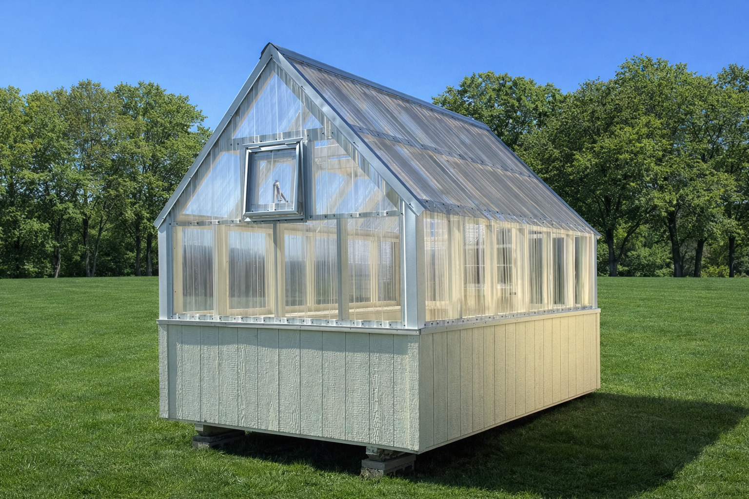 8' x 12' Greenhouse - Image 6