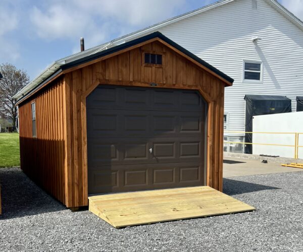 gable garage