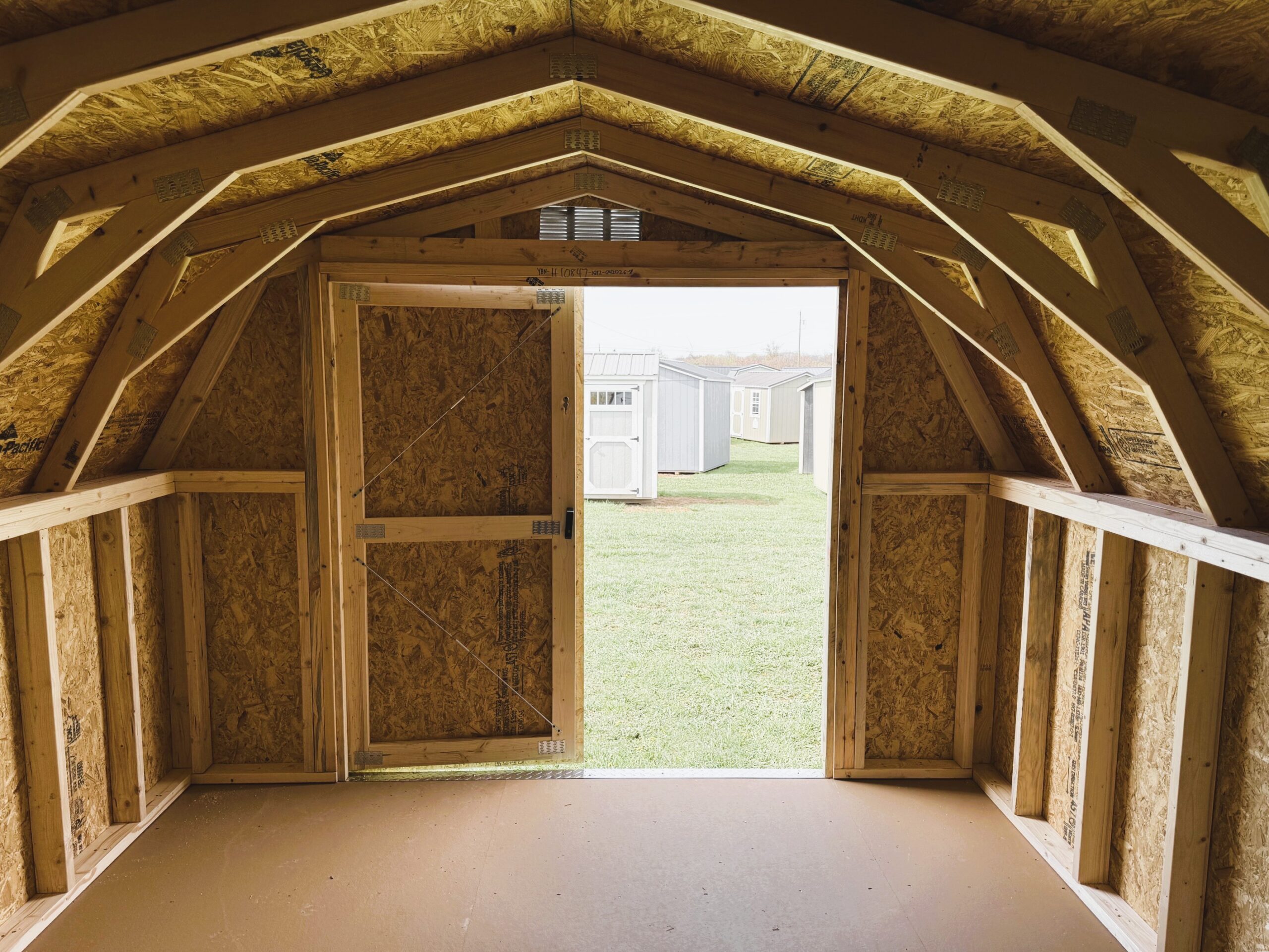 10' x 12' Mini Barn - Image 3