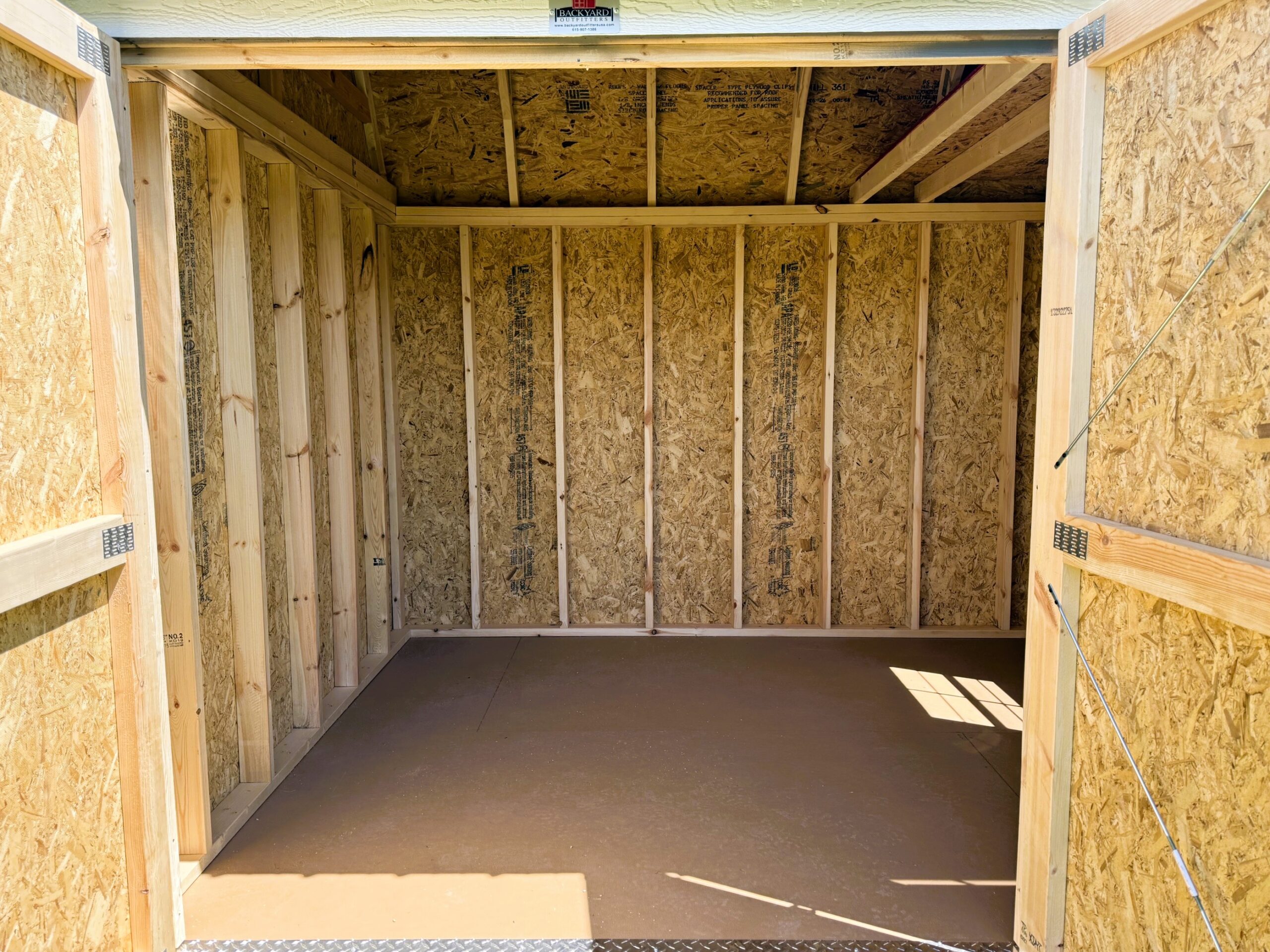 8' x 10' Lofted Barn - Image 3