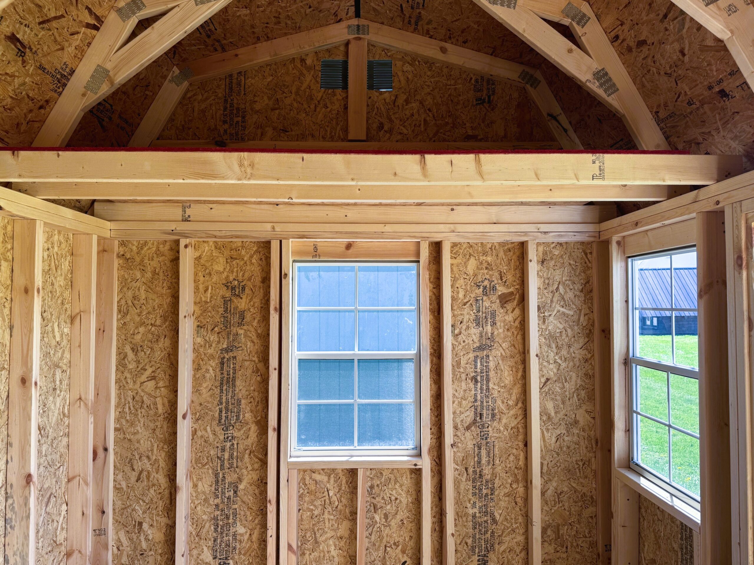 8' x 10' Lofted Barn - Image 4