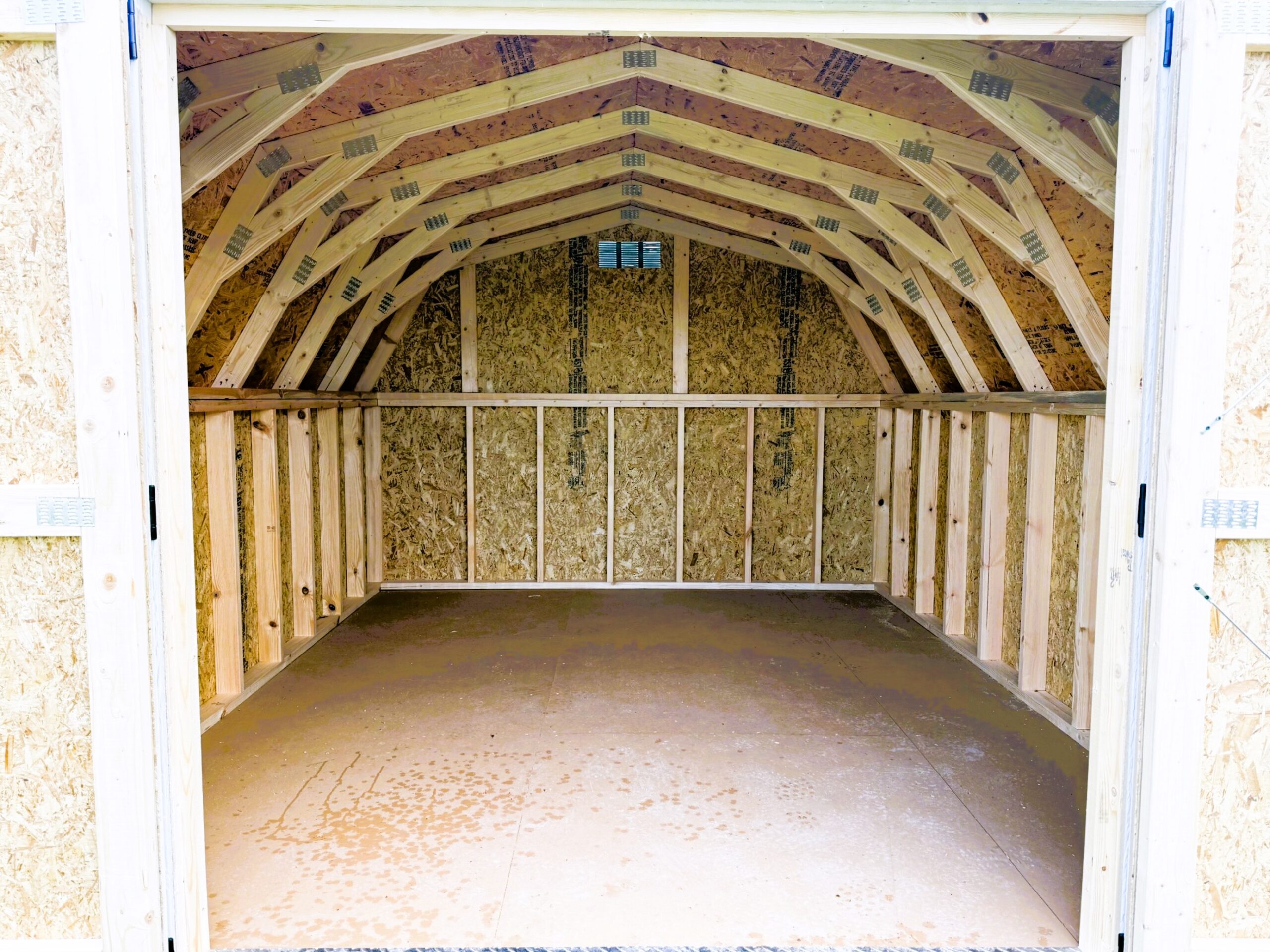 10' x 12' Mini Barn - Image 2