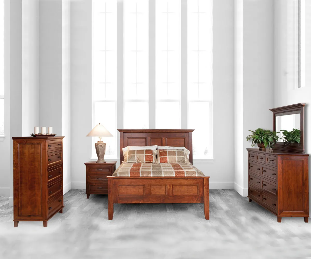 Brooklyn Panel Bed - Image 3