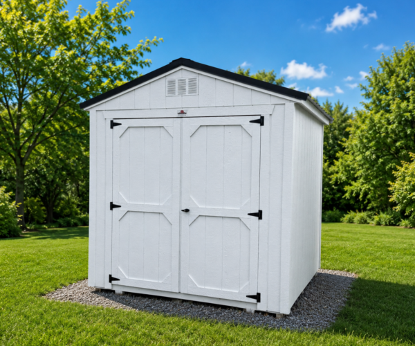 8' x 8' Utility Shed
