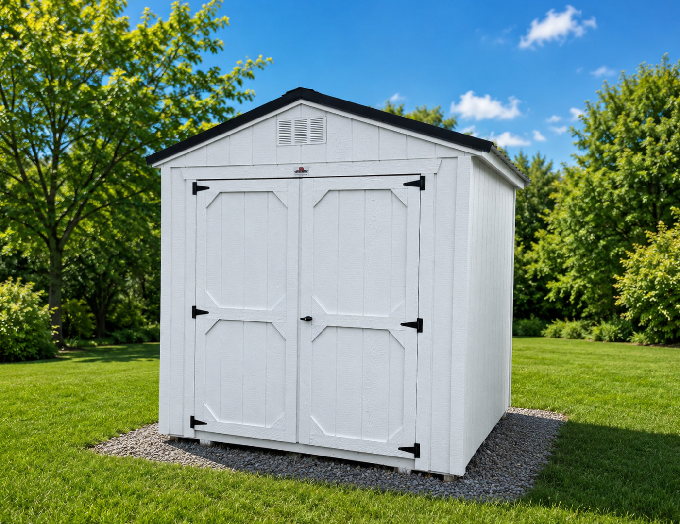 8' x 8' Utility Shed