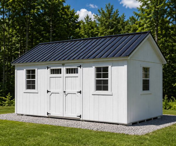 10' x 20' Utility Shed