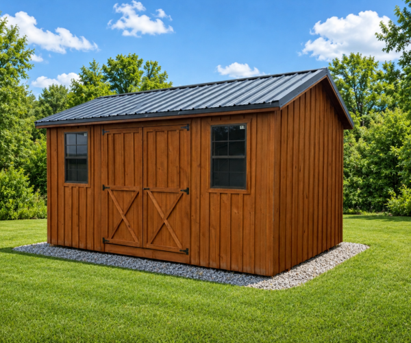 10' x 16' Deluxe Gable Shed