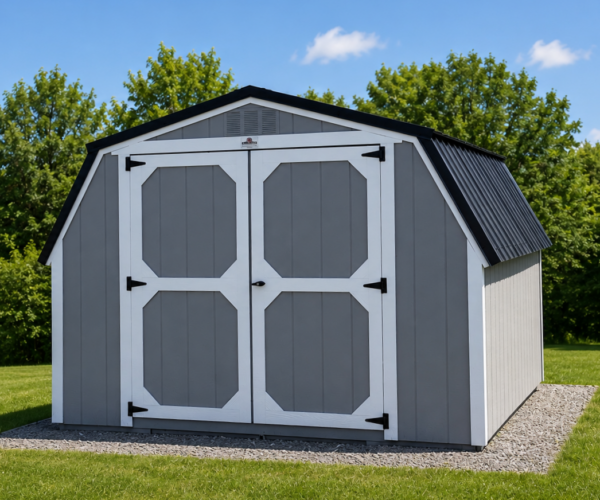 10' x 12' Mini Barn