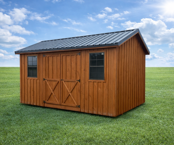 10' x 16' Deluxe Gable Shed