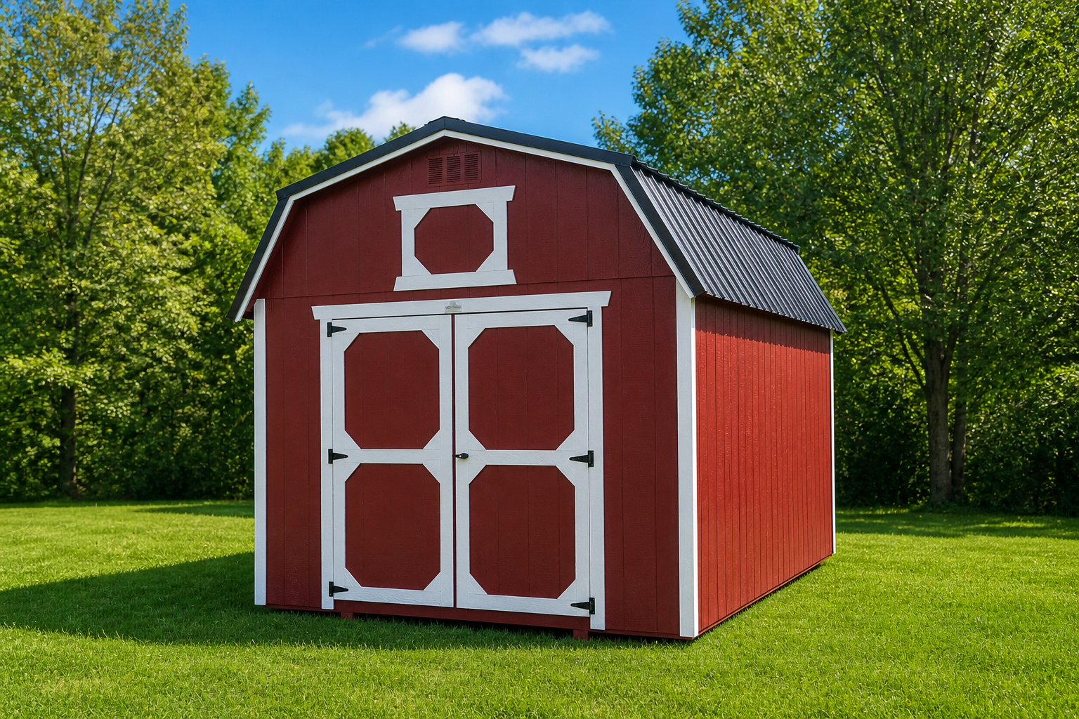 10' x 16' Lofted Barn