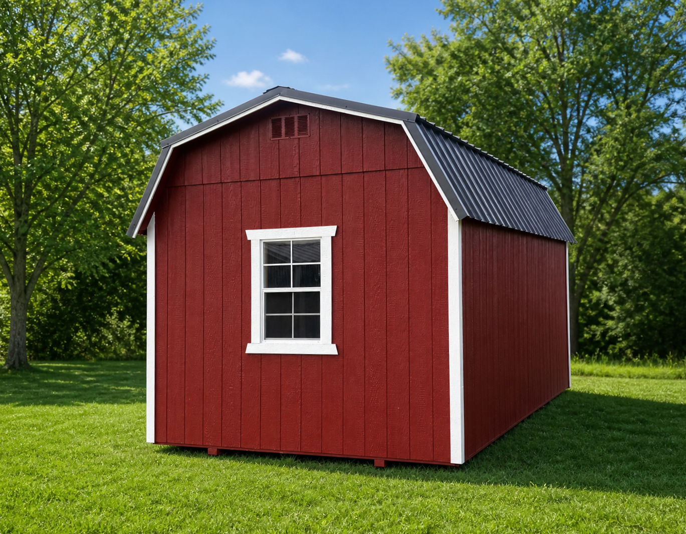 10' x 16' Lofted Barn - Image 4