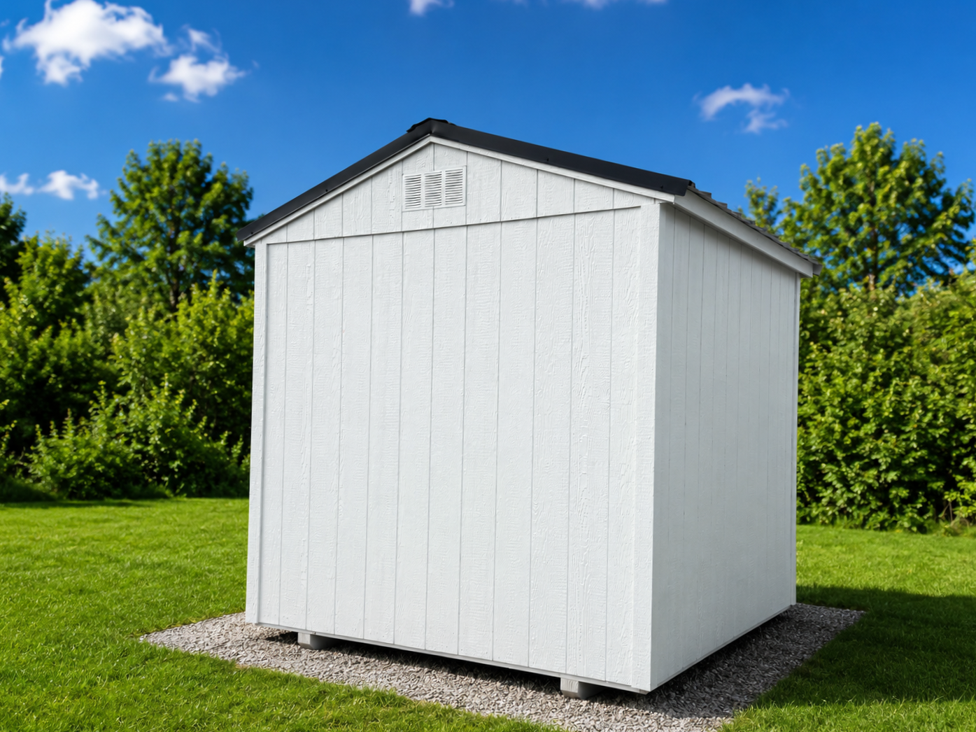 8' x 8' Utility Shed - Image 4