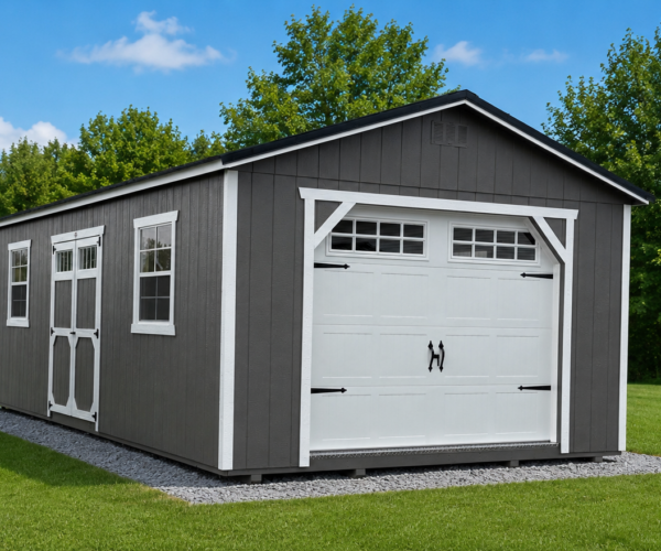 14' x 28' Utility Garage