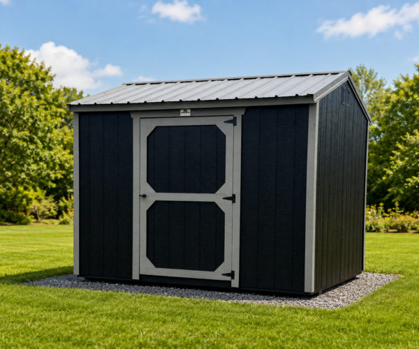 8' x 10' Utility Shed