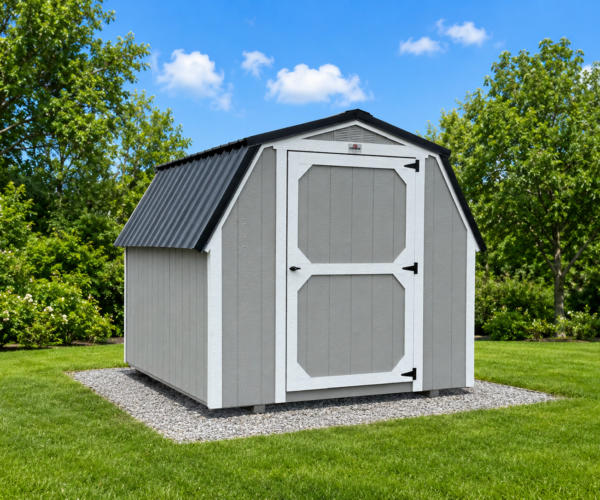 8' x 10' Mini Barn