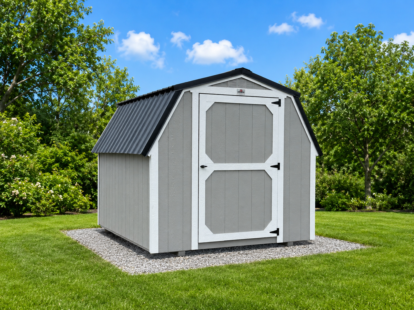 8' x 10' Mini Barn
