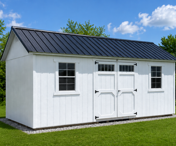 10' x 20' Utility Shed
