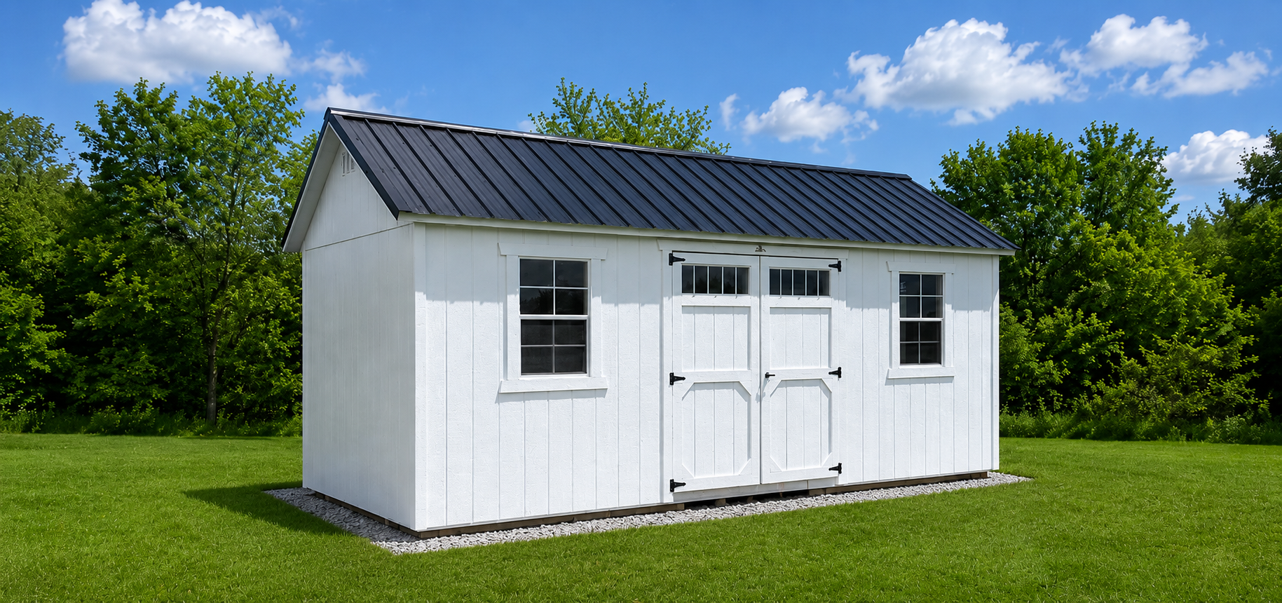 10' x 20' Utility Shed