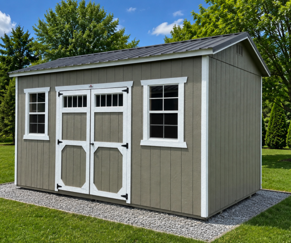 10' x 16' Utility Shed