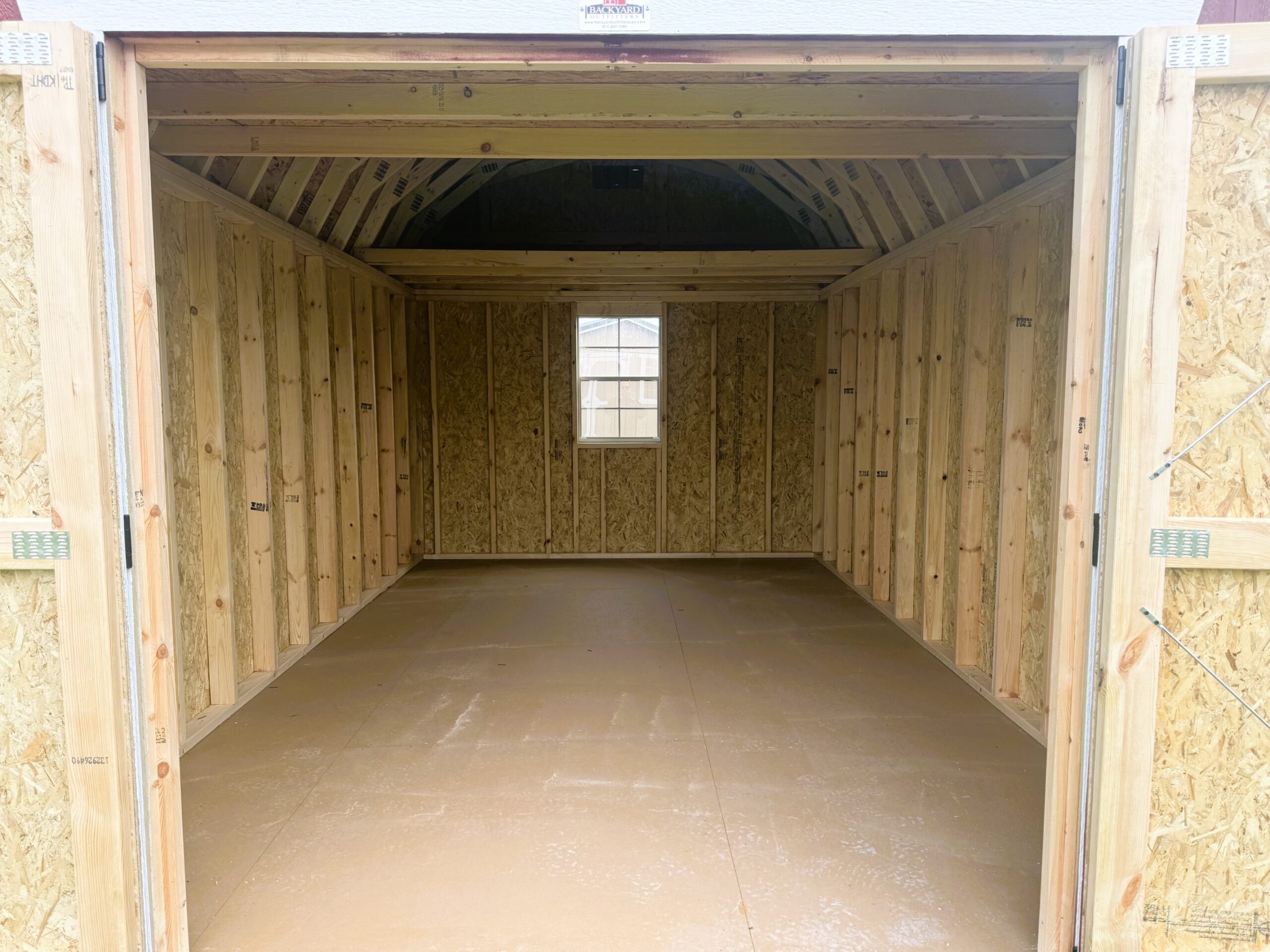 10' x 16' Lofted Barn - Image 2