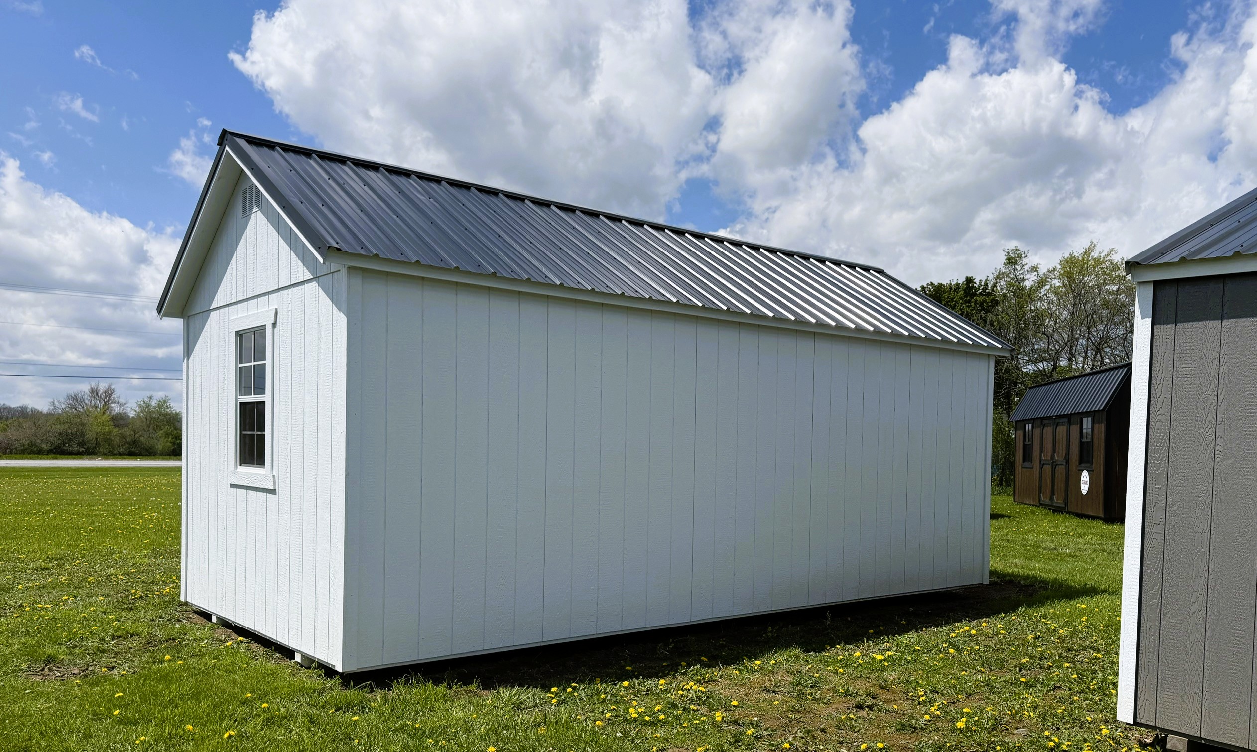 10' x 20' Utility Shed - Image 5
