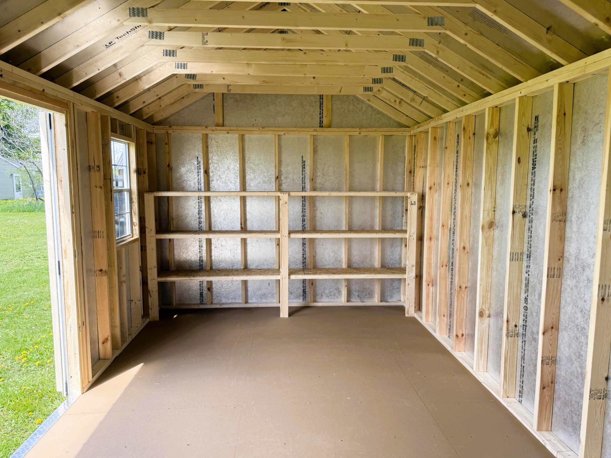 10' x 20' Utility Shed - Image 3