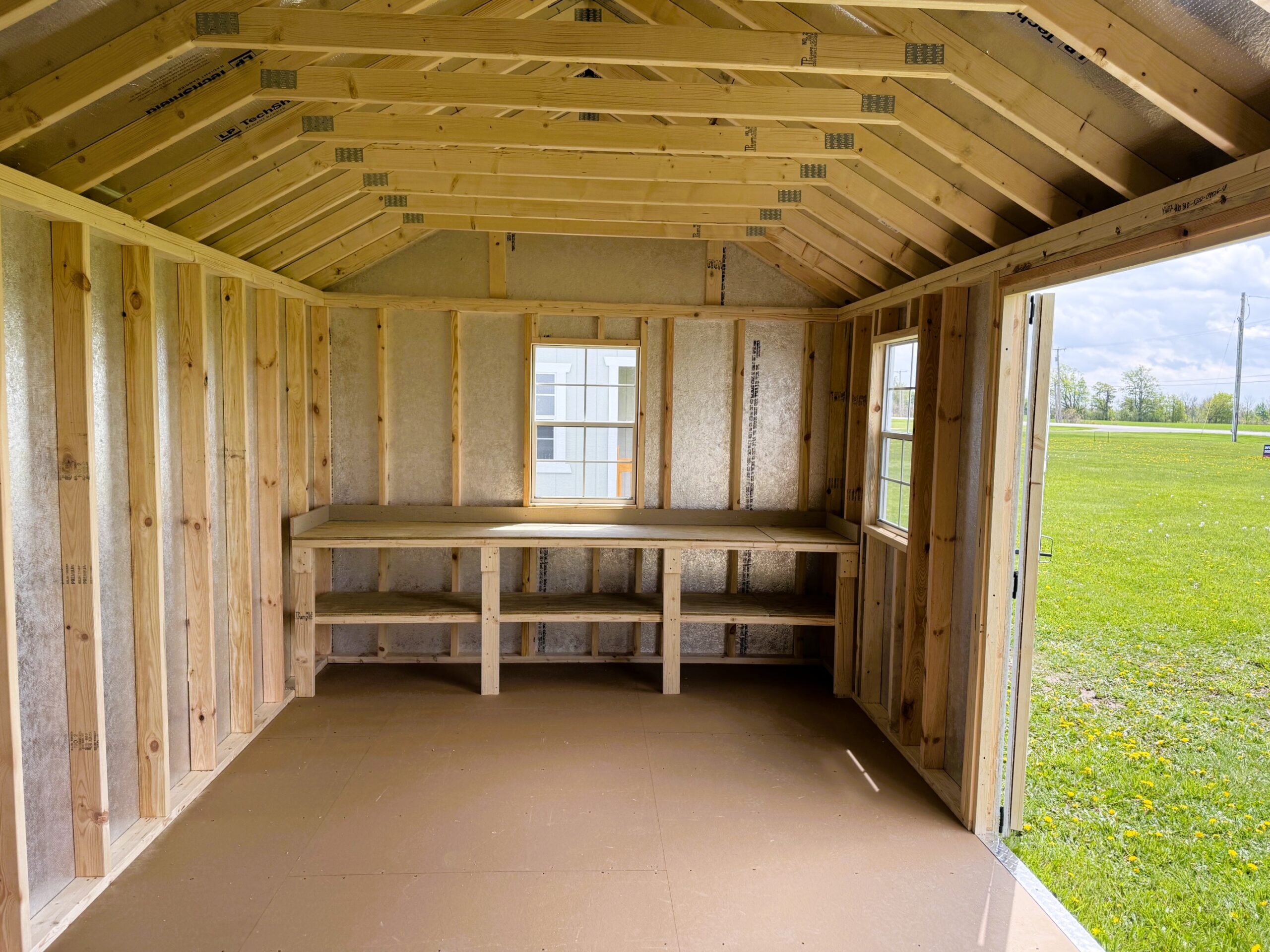 10' x 20' Utility Shed - Image 4