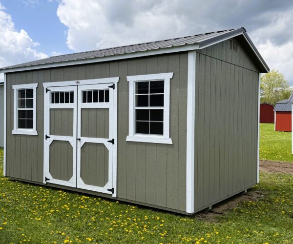 10' x 16' Utility Shed