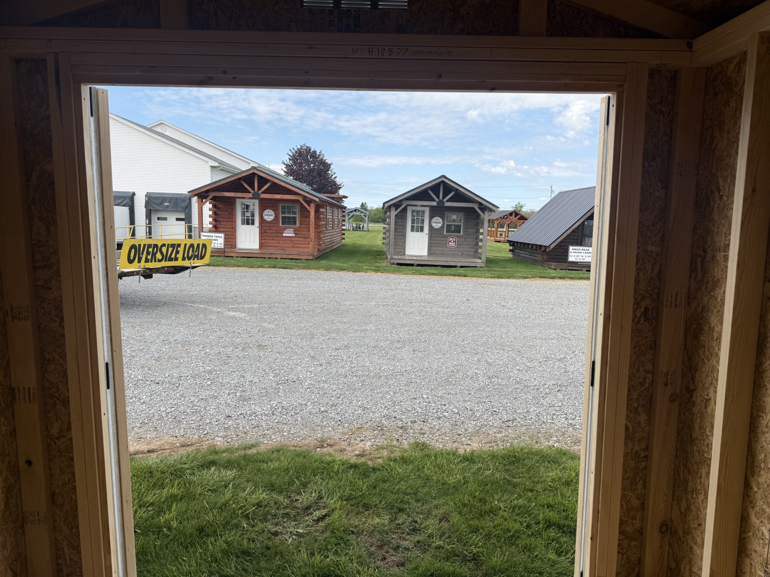 8' x 8' Utility Shed - Image 3