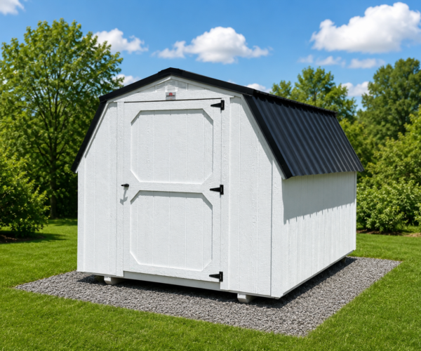 8' x 10' Mini Barn