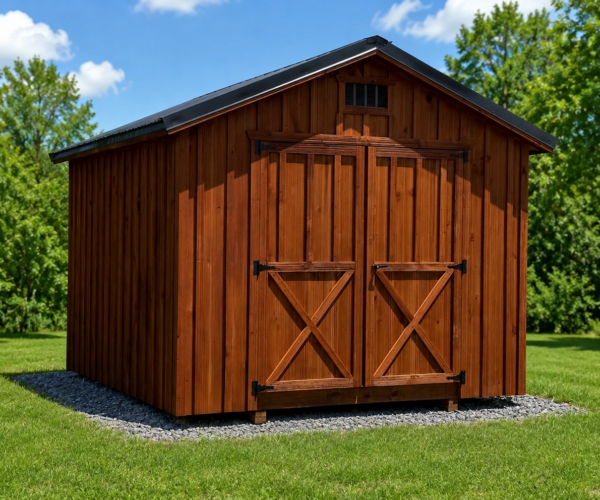 10' x 12' Utility Shed